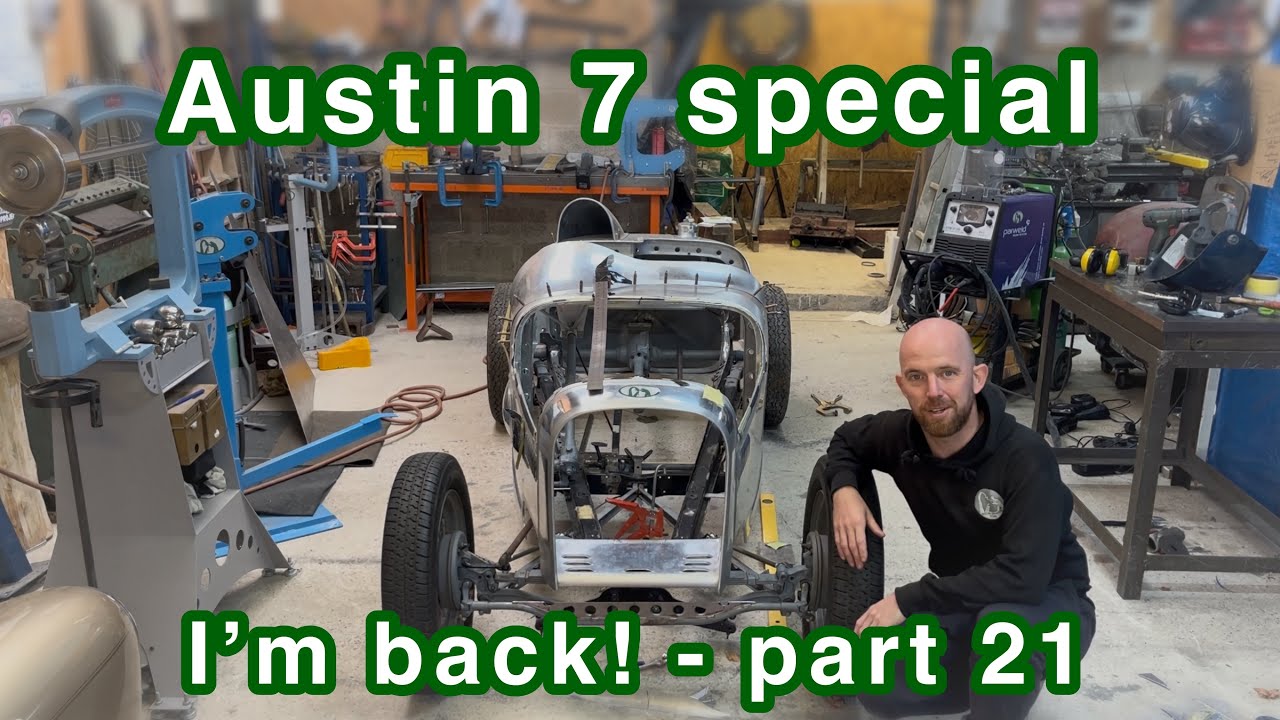 Специальный выпуск Austin 7 — часть 21 — много дел!