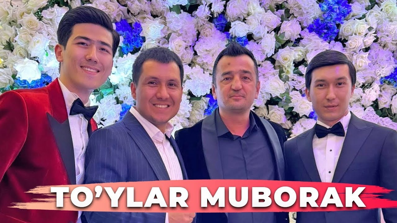 OHUNJON MADALIYEV OGLI UYLANDI | охунжон Мадалиев огли уйланди