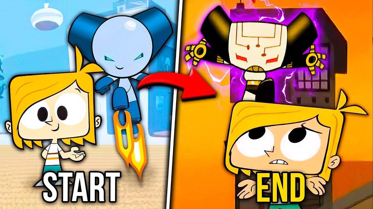 Robot Boy In 19 Minutes From Beginning To End