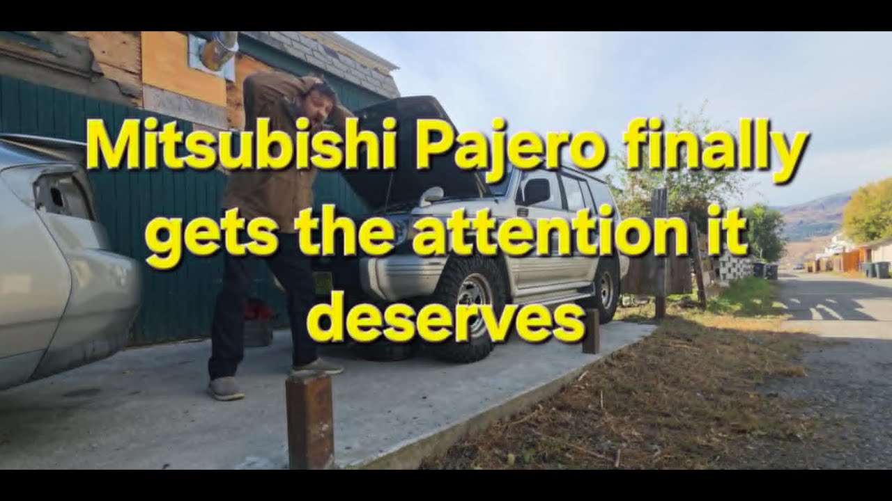 Mitsubishi Pajero finally gets the attention it deserves