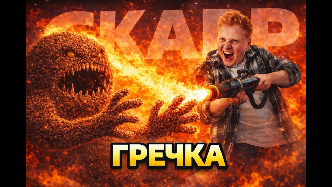 Лорд Скабрик ЖЁСТКО про гречку