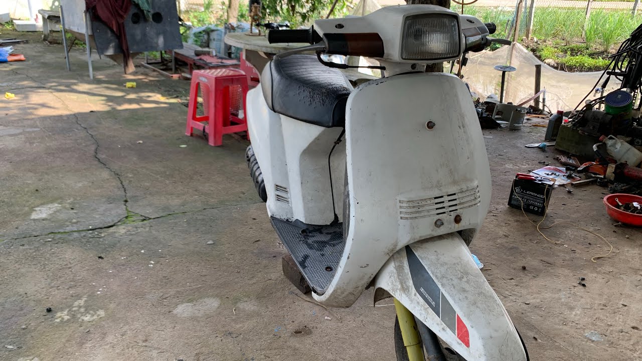 Honda tact 2thì 50cc nội địa nhật bản