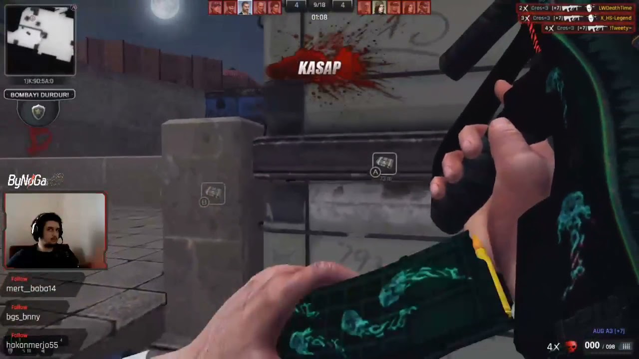 Zula Edit ( Mask off )