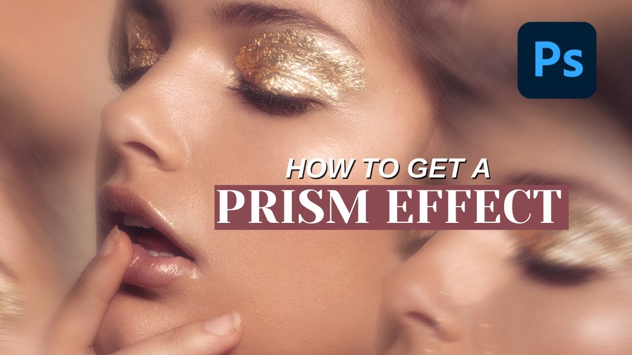 How to Create a Prism Effect in Photoshop CC [Prism Effect Photoshop Tutorial] [Photography]