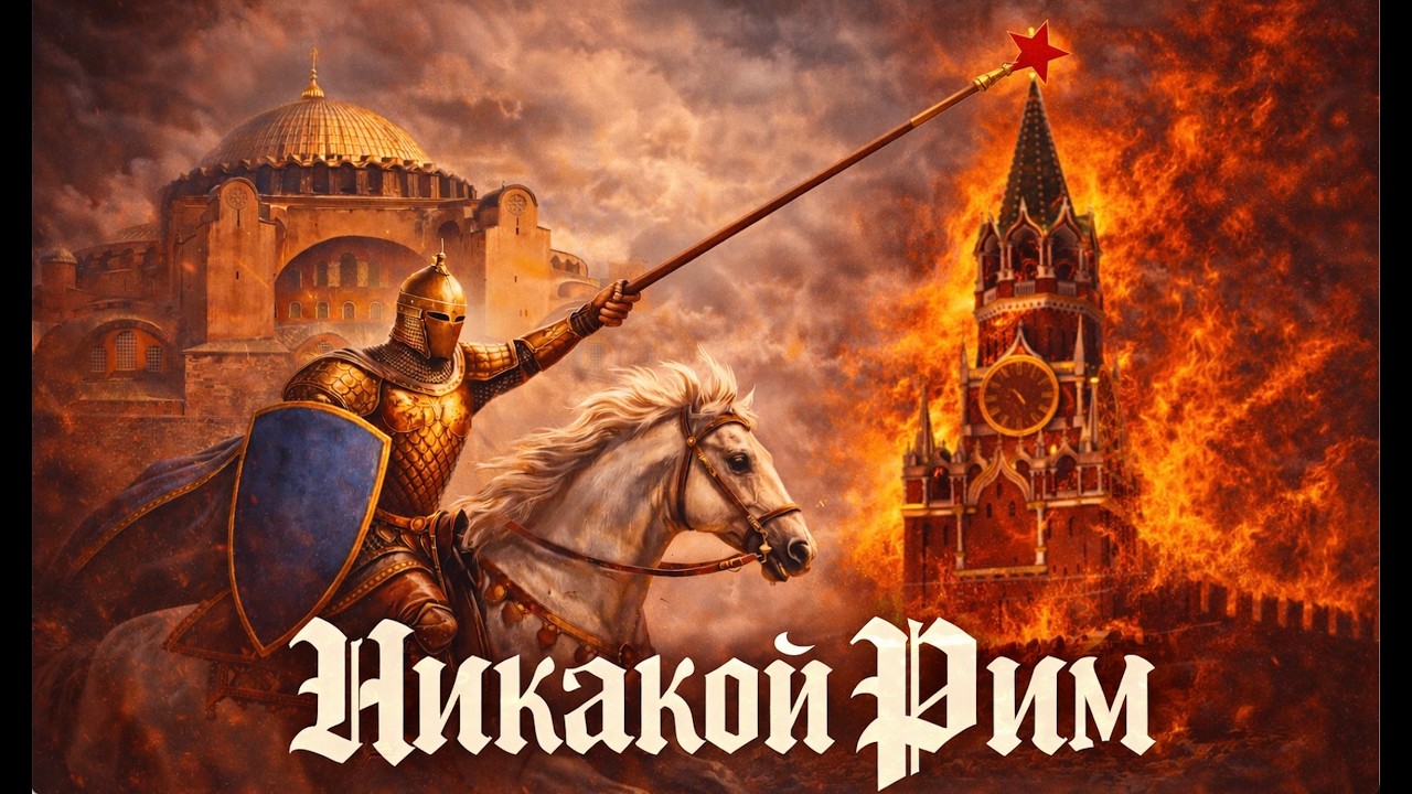 Дух Византии победил фальшивый Рим! Лекция историка Александра Палия