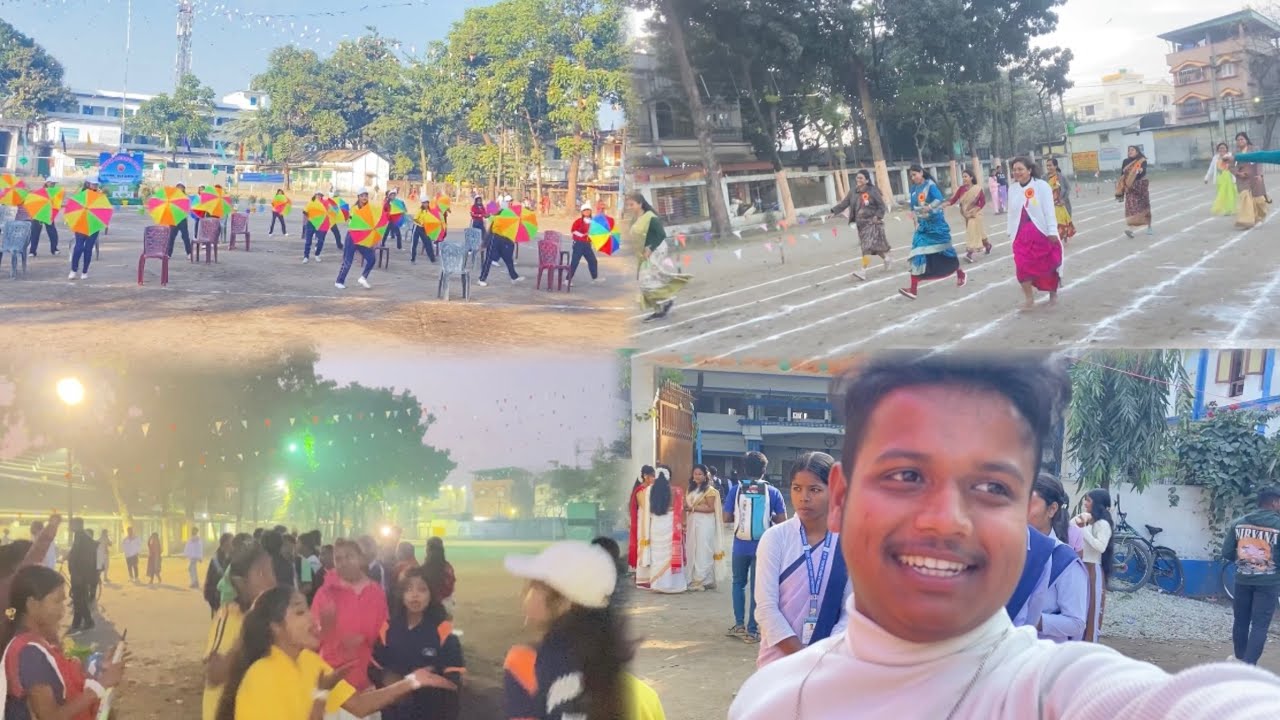 School may huwa spores🏃‍♂️💕￼