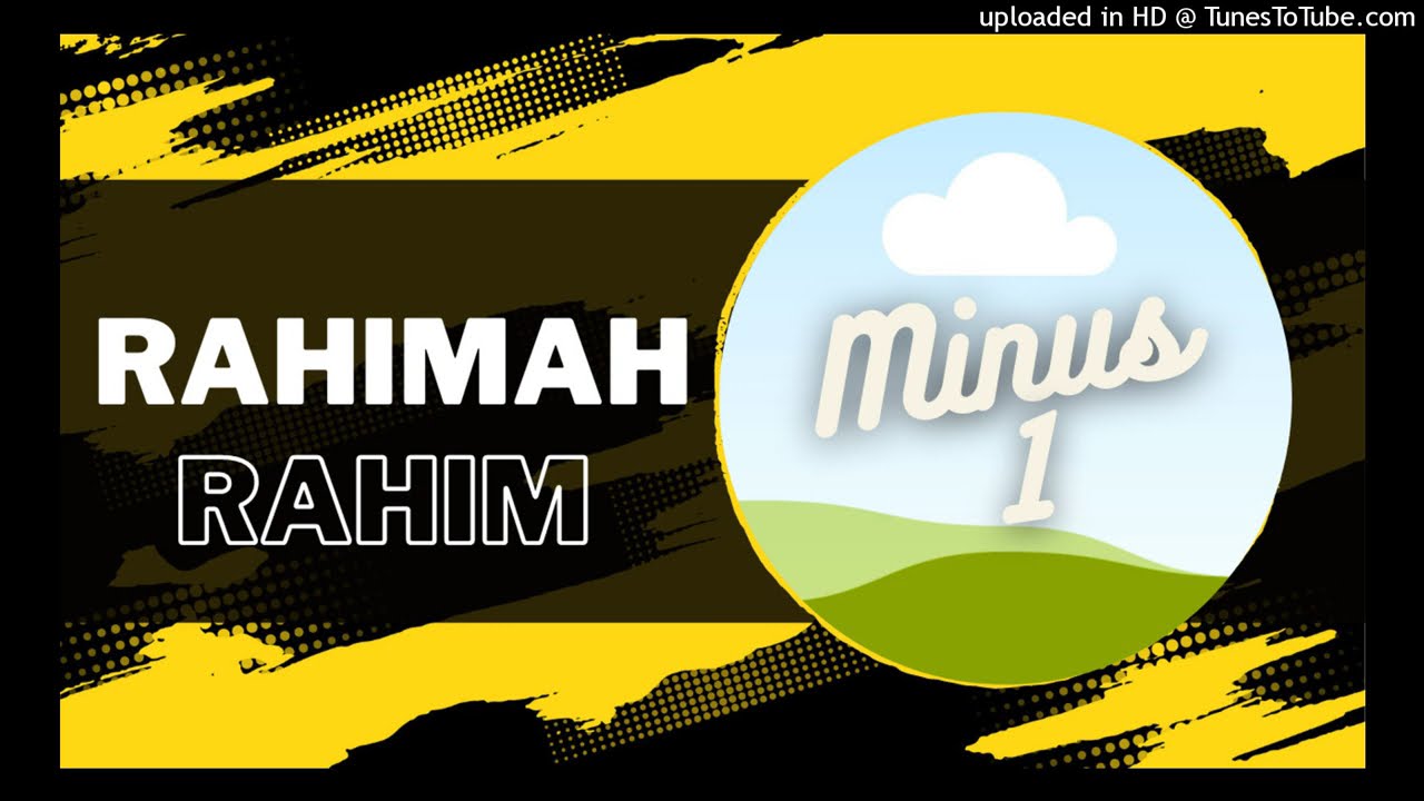 Jika Begini_Rahimah Rahim Minus 1