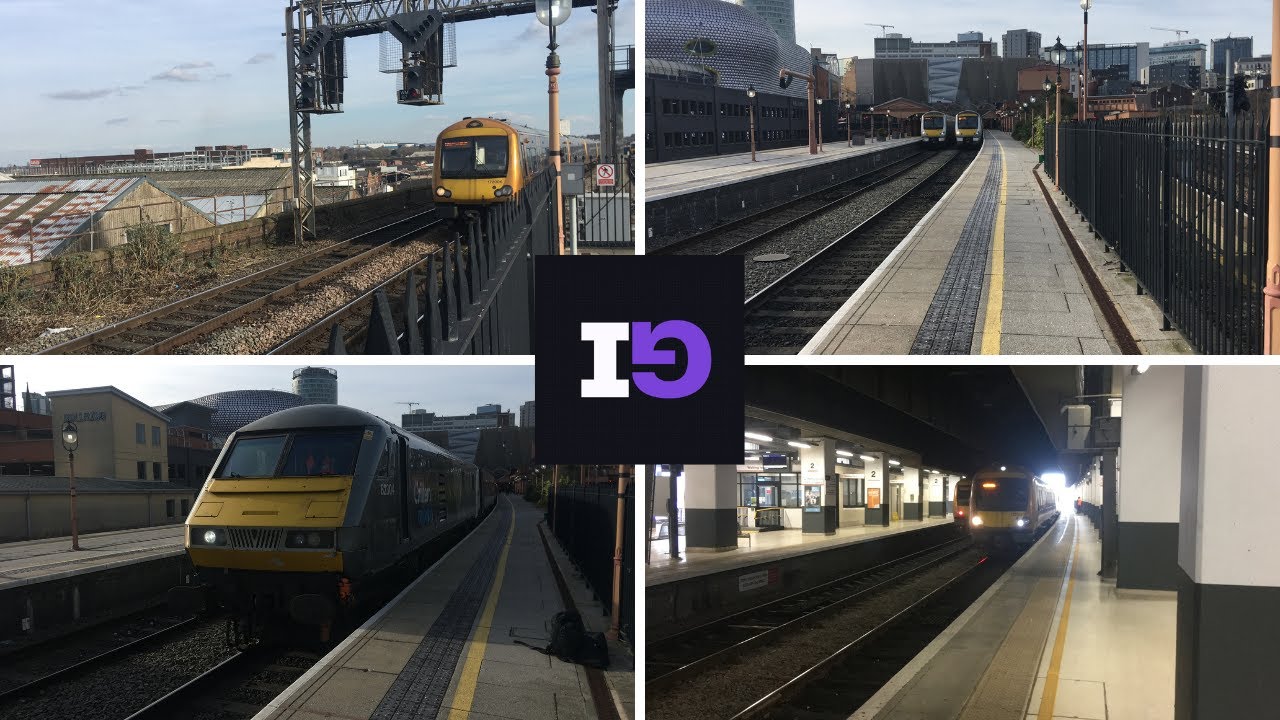 Trains at Birmingham (Moor St and Snow Hill)
