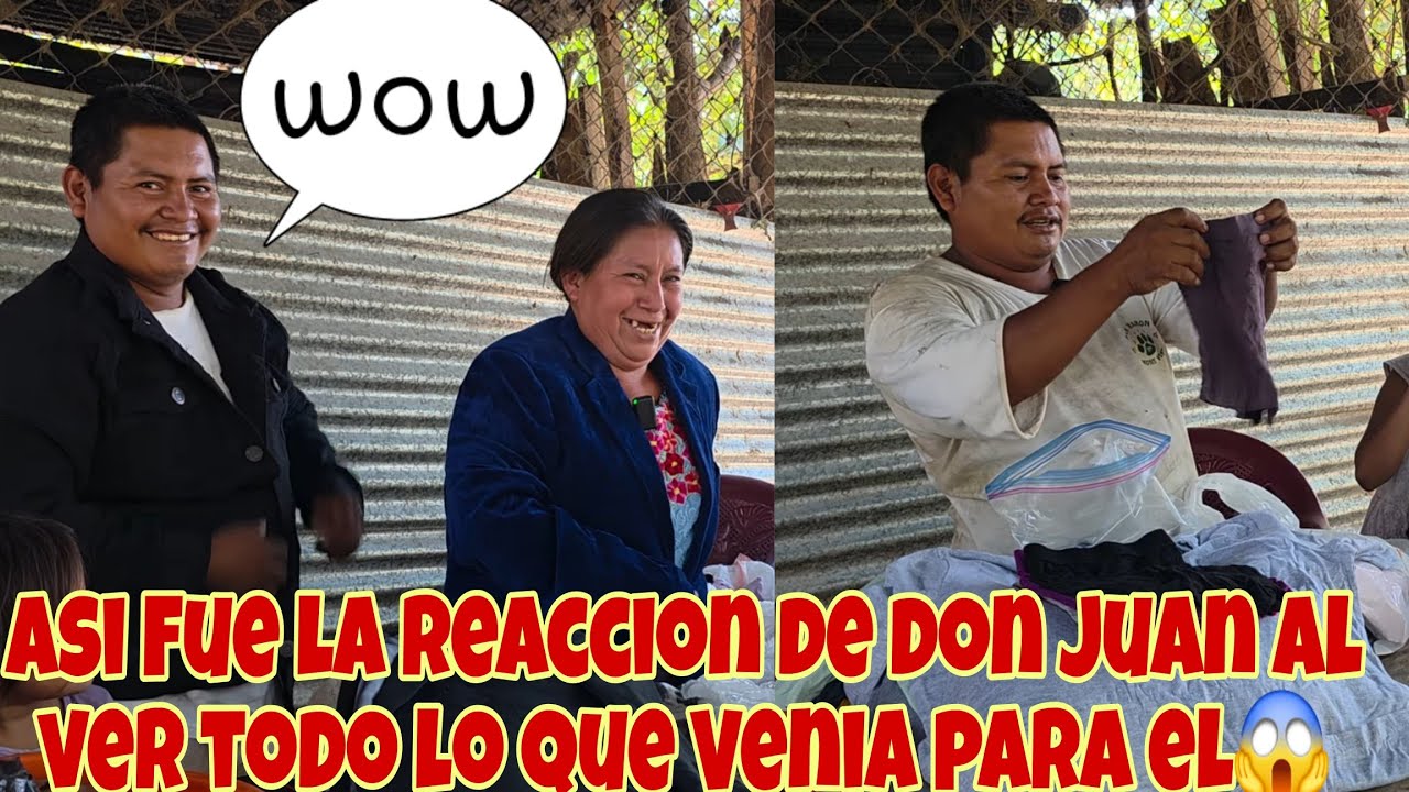 Vean Las Grandes Caras del Tio de ROSA😡Al Destapar todo lo que Venia en la Caja Para el y su Familia