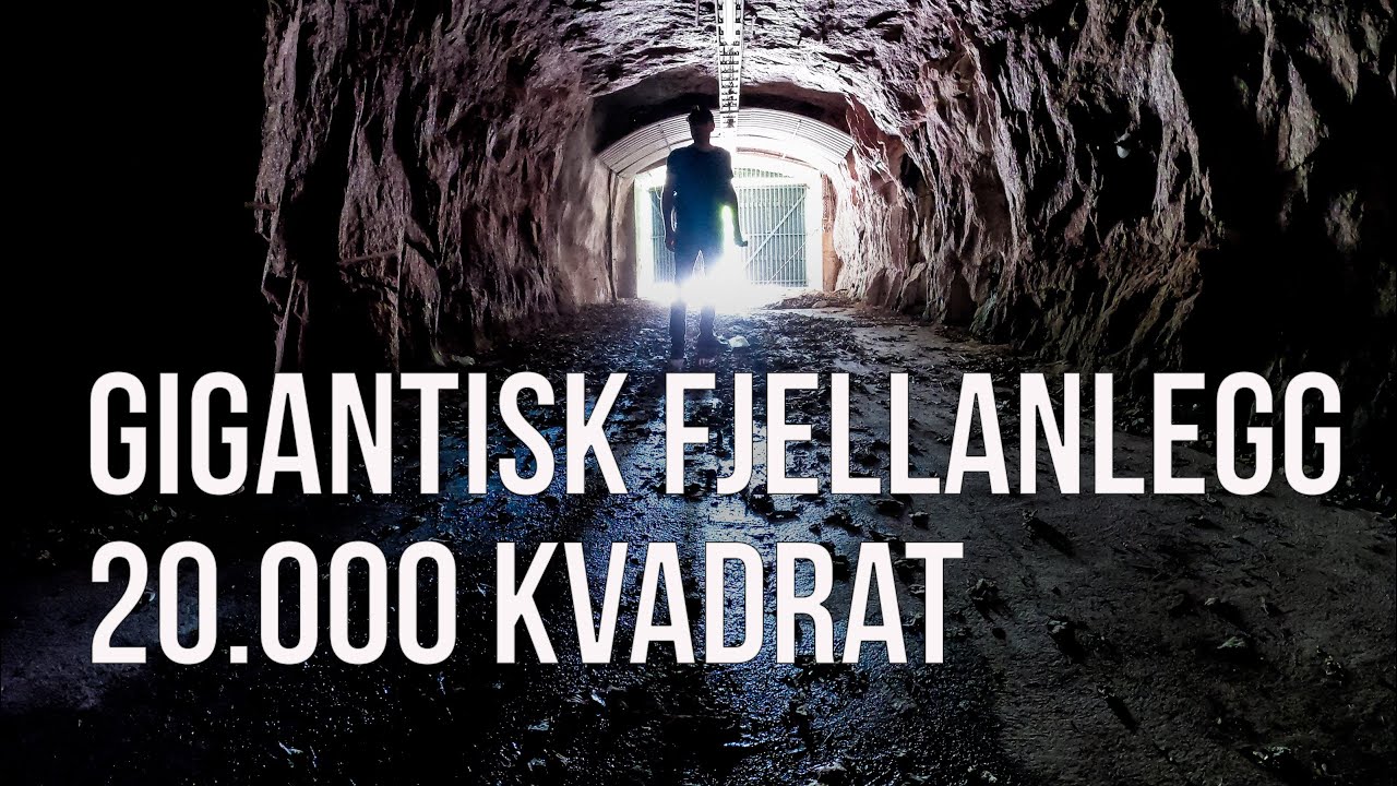 Vestre Bolærne, gigantisk fjellanlegg fra den kalde krigen