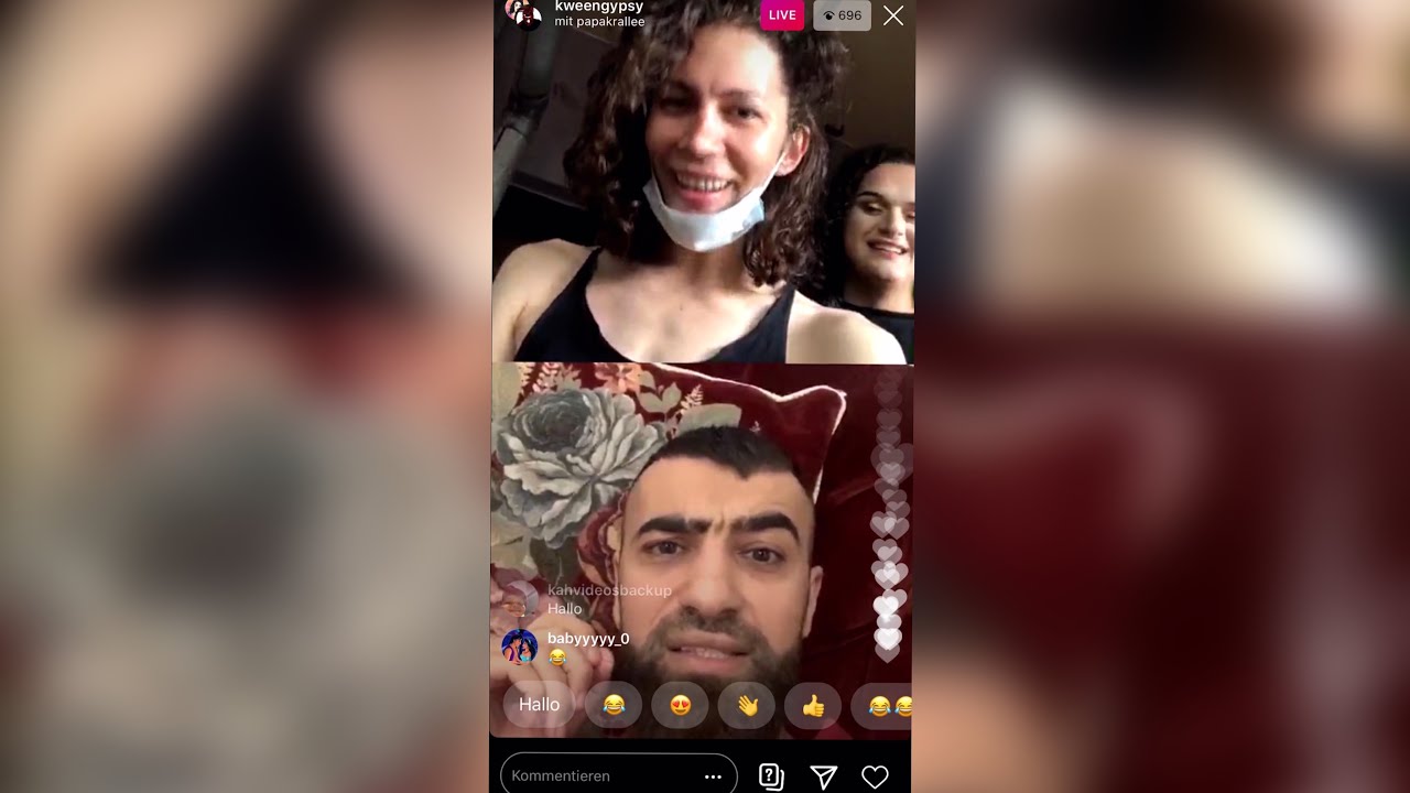 Papkralle live bei Gypsy und Dolishagrey