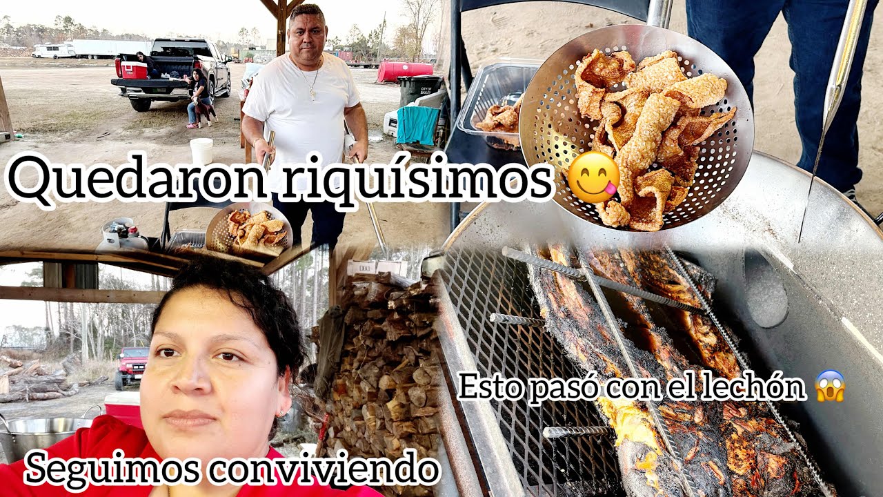 CHICHARRONES DE PUERCO + SEGUIMOS DISFRUTANDO DE LA NAVIDAD 