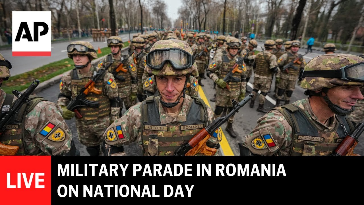 LIVE: Military parade in Romania on National Day
