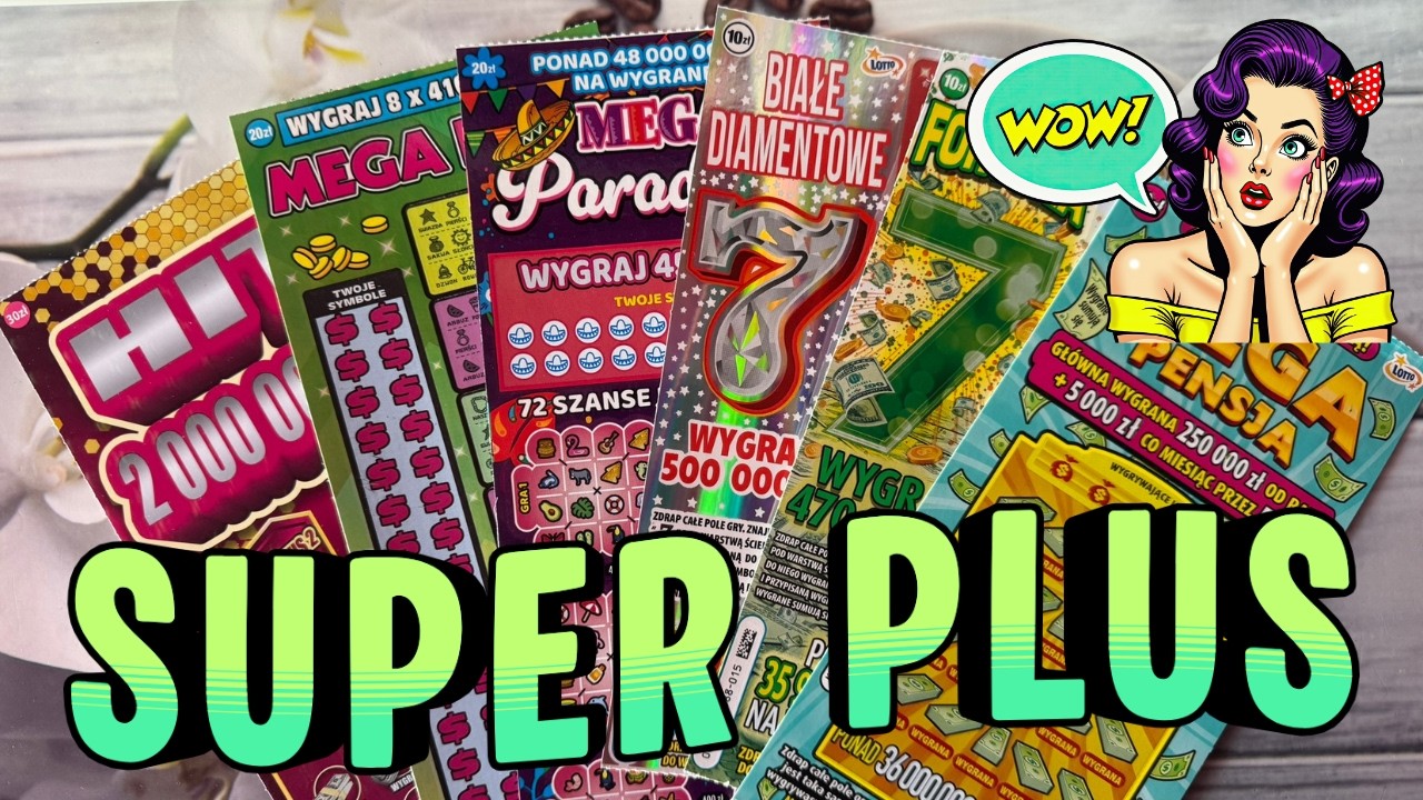 🥳Zdrapki Lotto👉ZDRAPKI ZA 100 ZŁ🤩PIĘKNY WYNIK😍DWIE PEREŁKI🤩🤩🤩
