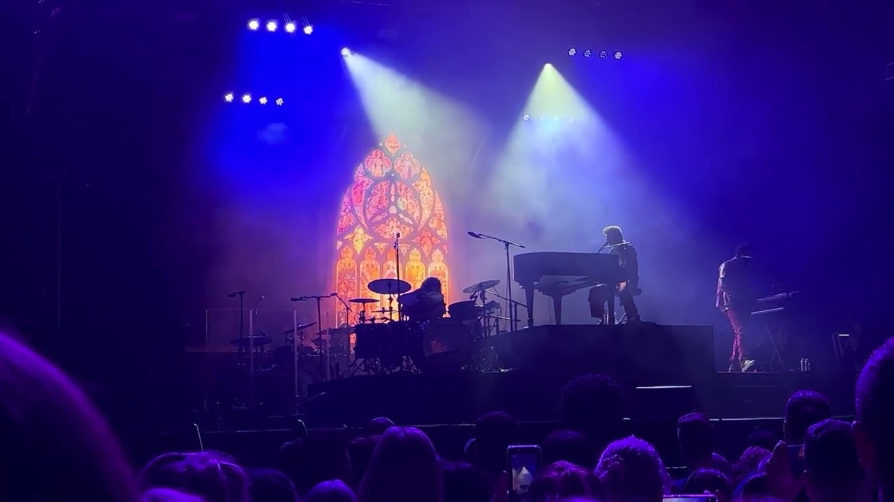 In spite of me by Colton Dixon live 