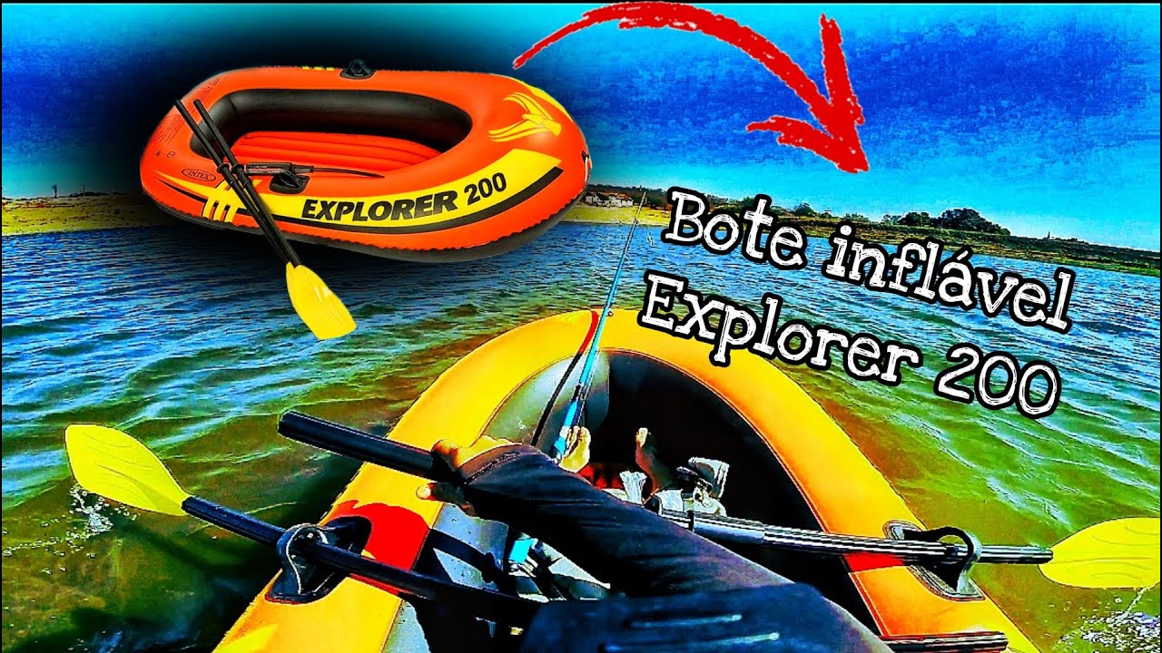 Bote inflável Explorer 200