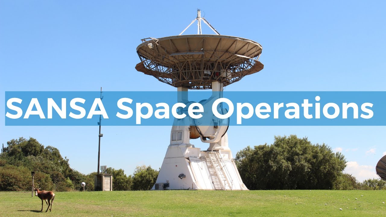 Supporting space exploration: SANSA's ground station capability