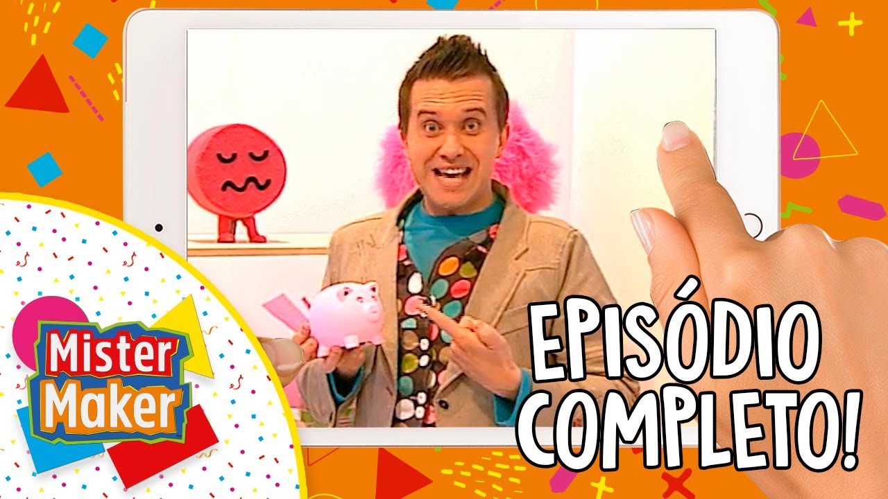Mister Maker em Português | Episódio 10, Temporada 2
