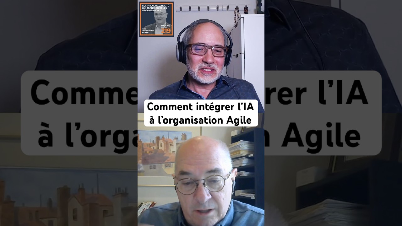 Comment int&eacute;grer l&rsquo;IA &agrave; l&rsquo;organisation agile