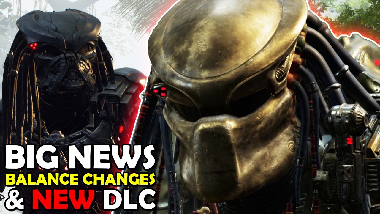 BIG NEWS! XBOX GETS PREDATOR HUNTING GROUNDS - NEW BALANCE CHANGES & DLC INFO