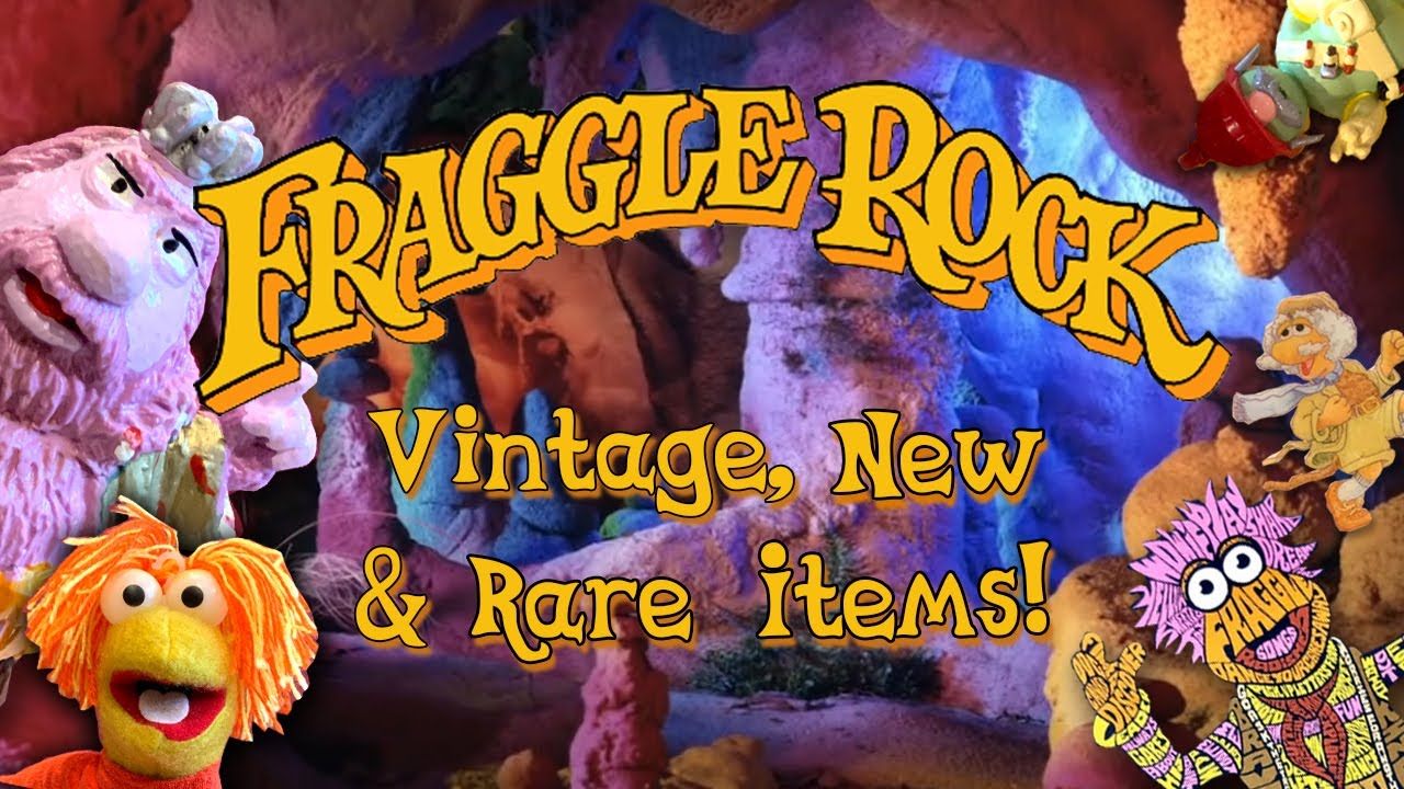 Fraggle Rock Vintage, New, & Rare Items!