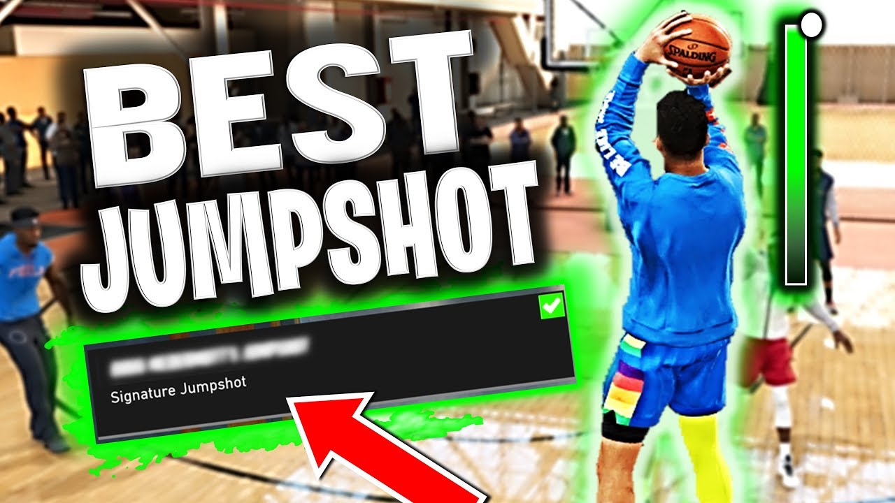 I Brought My 2K20 BEST JUMPSHOT To NBA LIVE 19