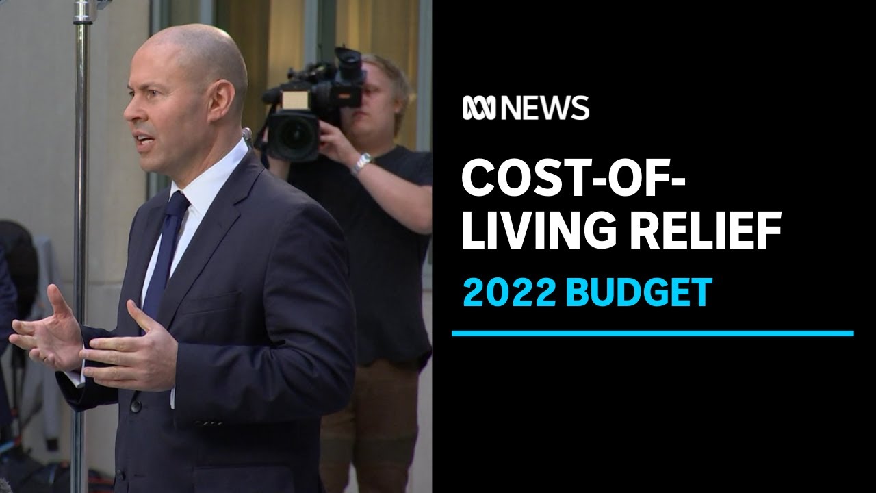 Cost-of-living relief at centre of Morrison government's re-election pitch | ABC News