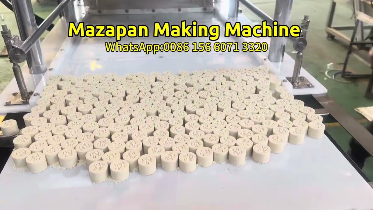 Mazapan Making Machine | Mexico Peanut Candy Molding Machine | Peanut Cake Forming Machine