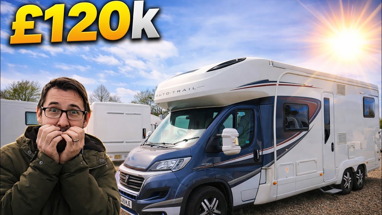 Автодом-тур стоимостью 120 000 фунтов стерлингов. Автодом Auto-trail Comanche HB.