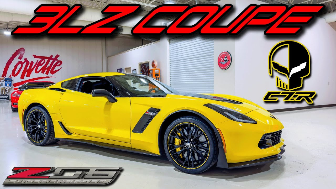 2016 C7.R Z06 with Z07 Package at Corvette World!