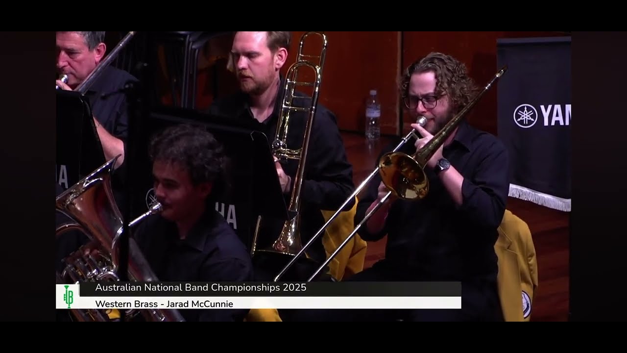 ⚔️  Romulus & Remus ⚔️ (Jared McCunnie) - premiere performance by Western Brass