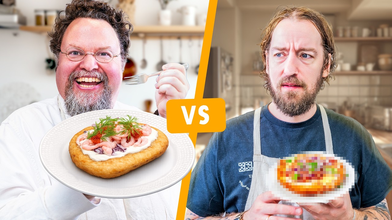 LANGOS DUELL | EDWARD BLOM vs  NISSE HALLBERG