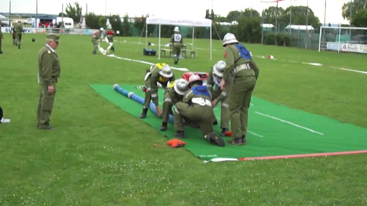 Landesbewerb Oslip - Kleinh&ouml;flein im Bewerb Silber