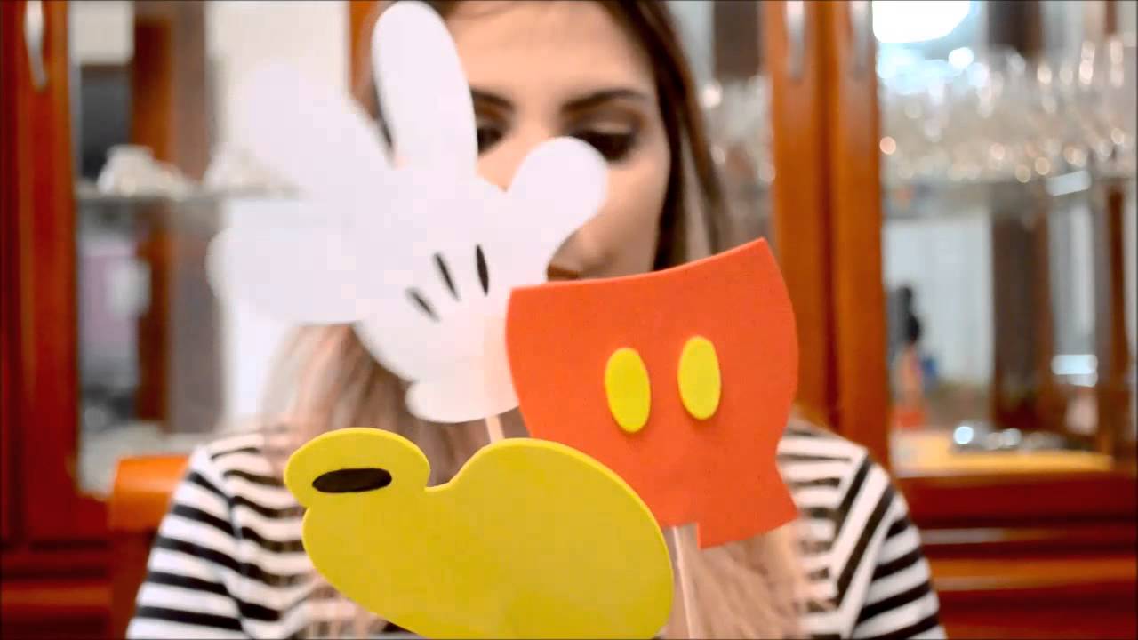 Ideias para aniversário com tema Mickey