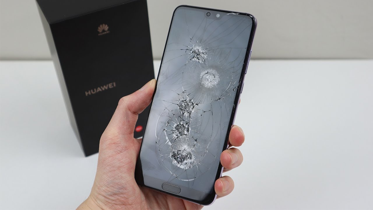 Восстановление Huawei P20 Pro пошло не так. Что же делает его таким сложным?