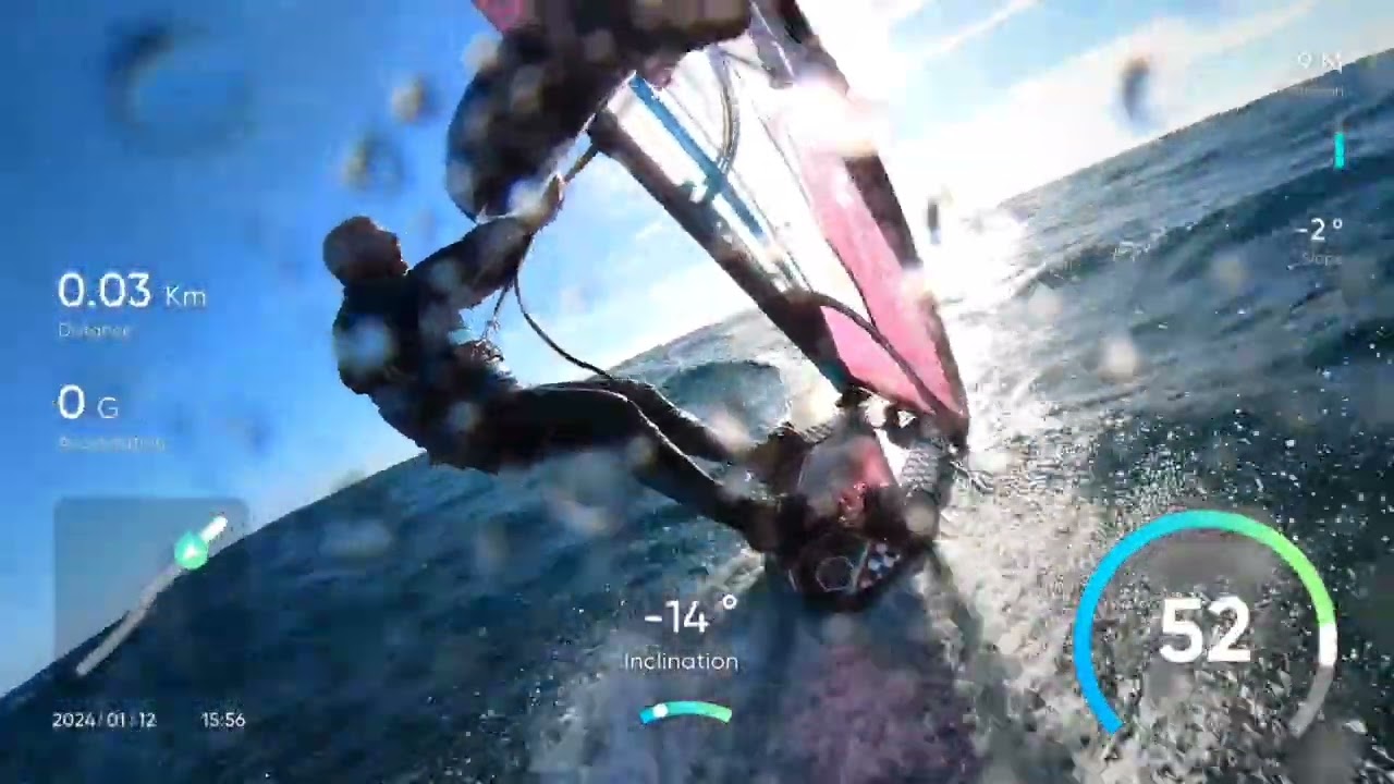 Torrenueva en 24 speed slalom windsurf