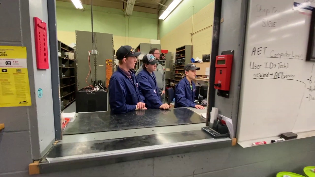 Parts Technician 30