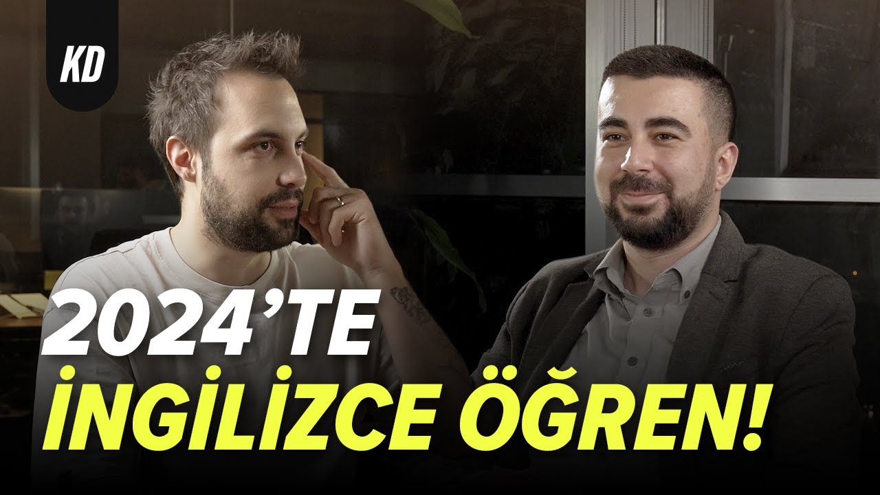 2024'te İngilizce Öğrenmeye Nasıl Başlarsın? | Öyle Değil 044