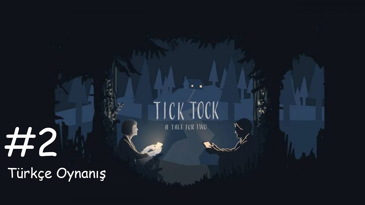 Tick Tock: A Tale for Two Türkçe Oynanış #2| Beynimiz Eridi
