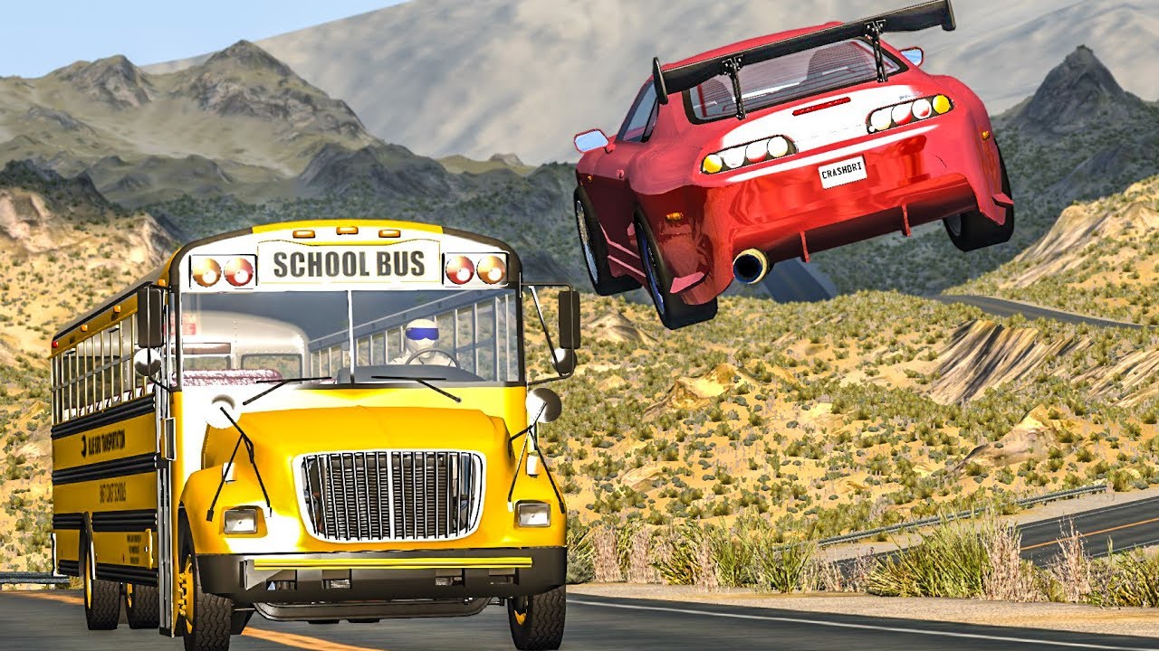 ULTIMATE DESTRUCTION #5 - BeamNG Drive Crashes