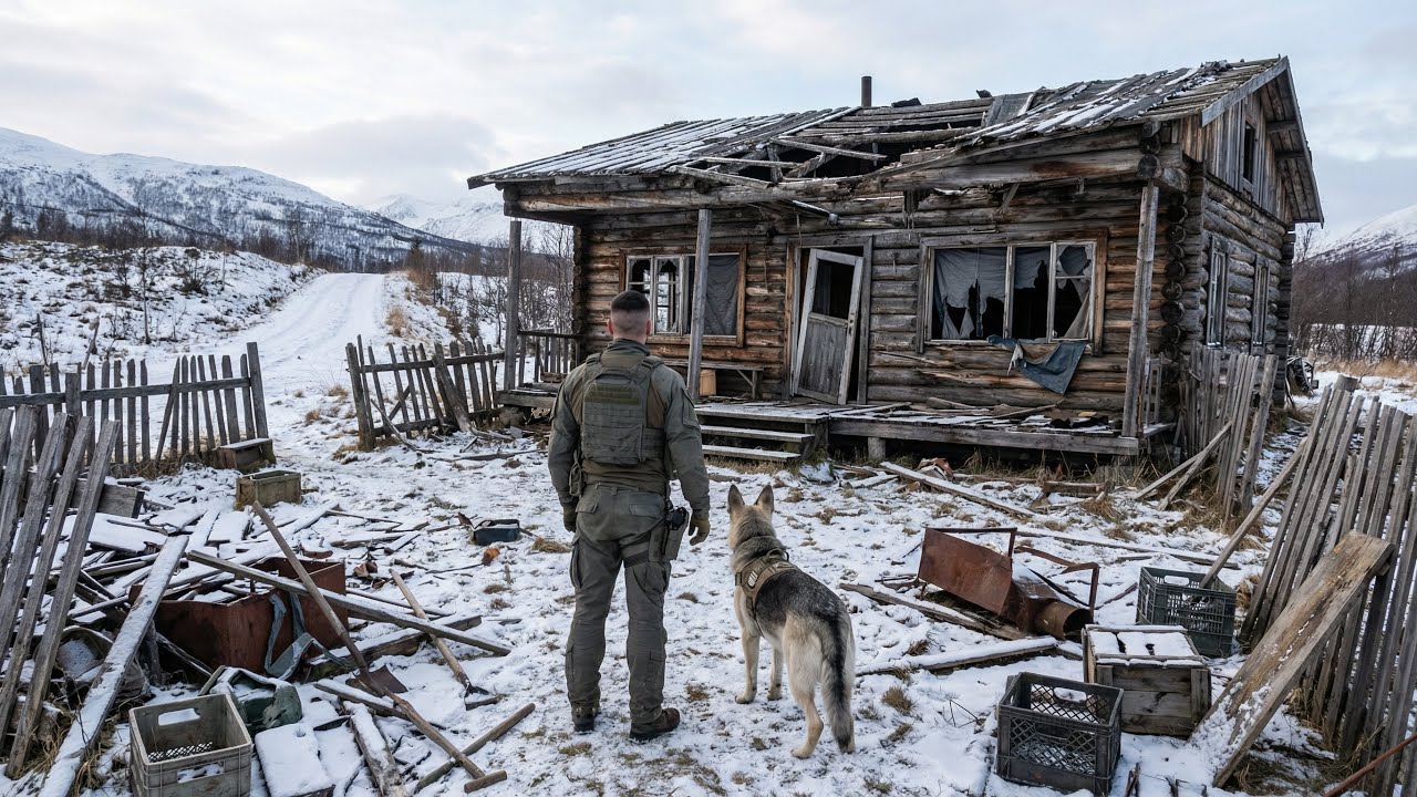 A Navy SEAL Escaped the Pressure of City Life and Bought a $50 Broken Cabin