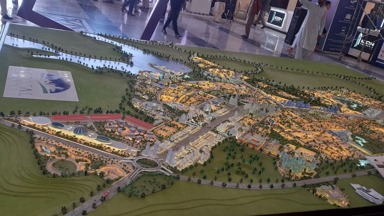 Capital Smart City Islamabad |Complete Map of Capital Smart City Islamabad Development