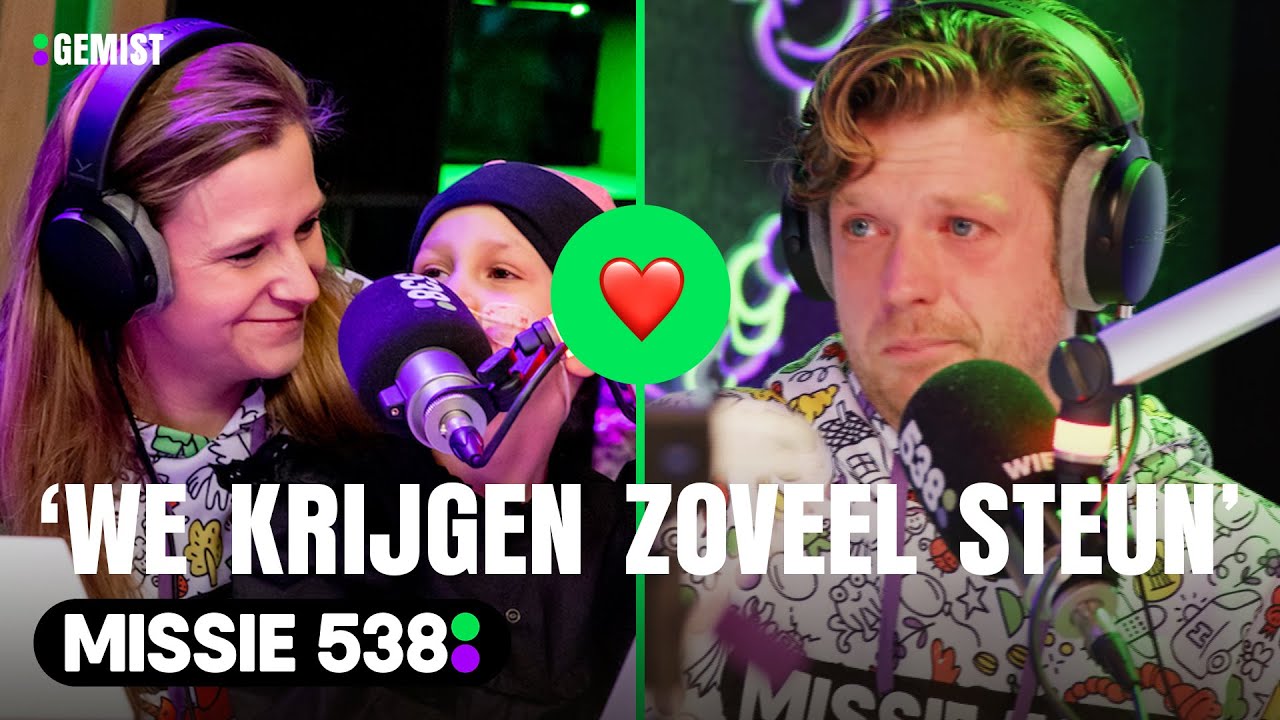 EMOTIONEEL GESPREK met NOMI en OUDERS over VERSLECHTERDE SITUATIE 😔 | 538 Gemist