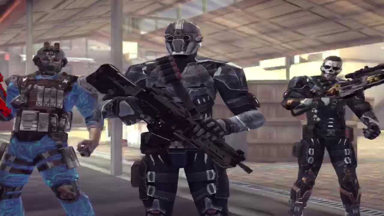 Trituradora/Grinder Full OP | MODERN COMBAT 5