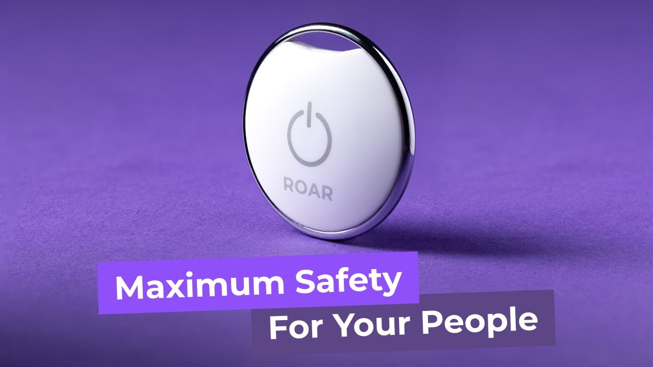 ROAR's Panic Button Solution is powered to protect your people, here and now