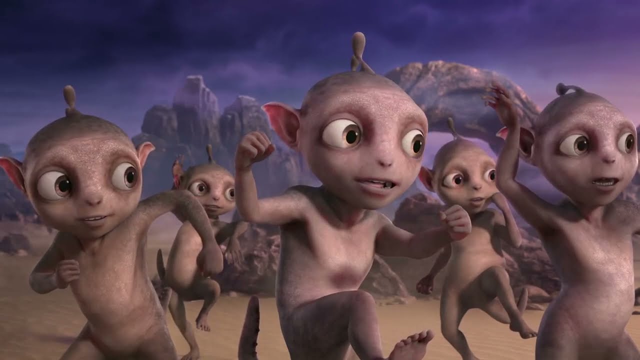 Cute Alien Ad  || Cadbury Dairy Milk || Advertisement ||