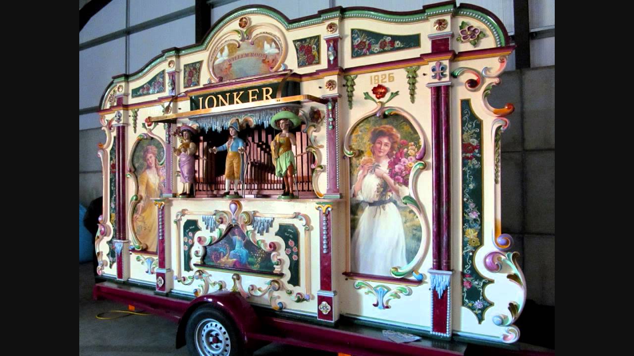 Street Organ 'De Jonker' plays 'The Thieving Magpie' Overture (La Gazza Ladra)