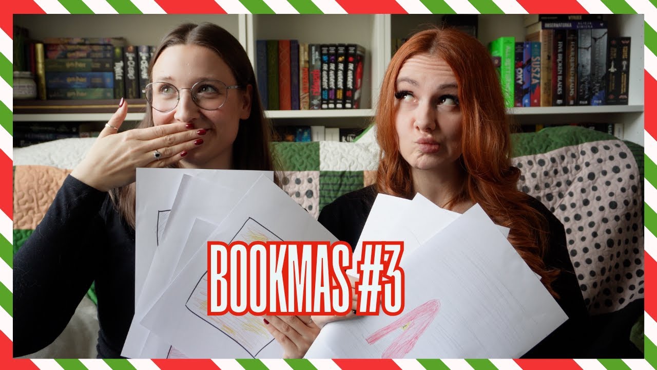 Zgadujemy książki po narysowanej okładce | @Zocharett  | BOOKMAS #2