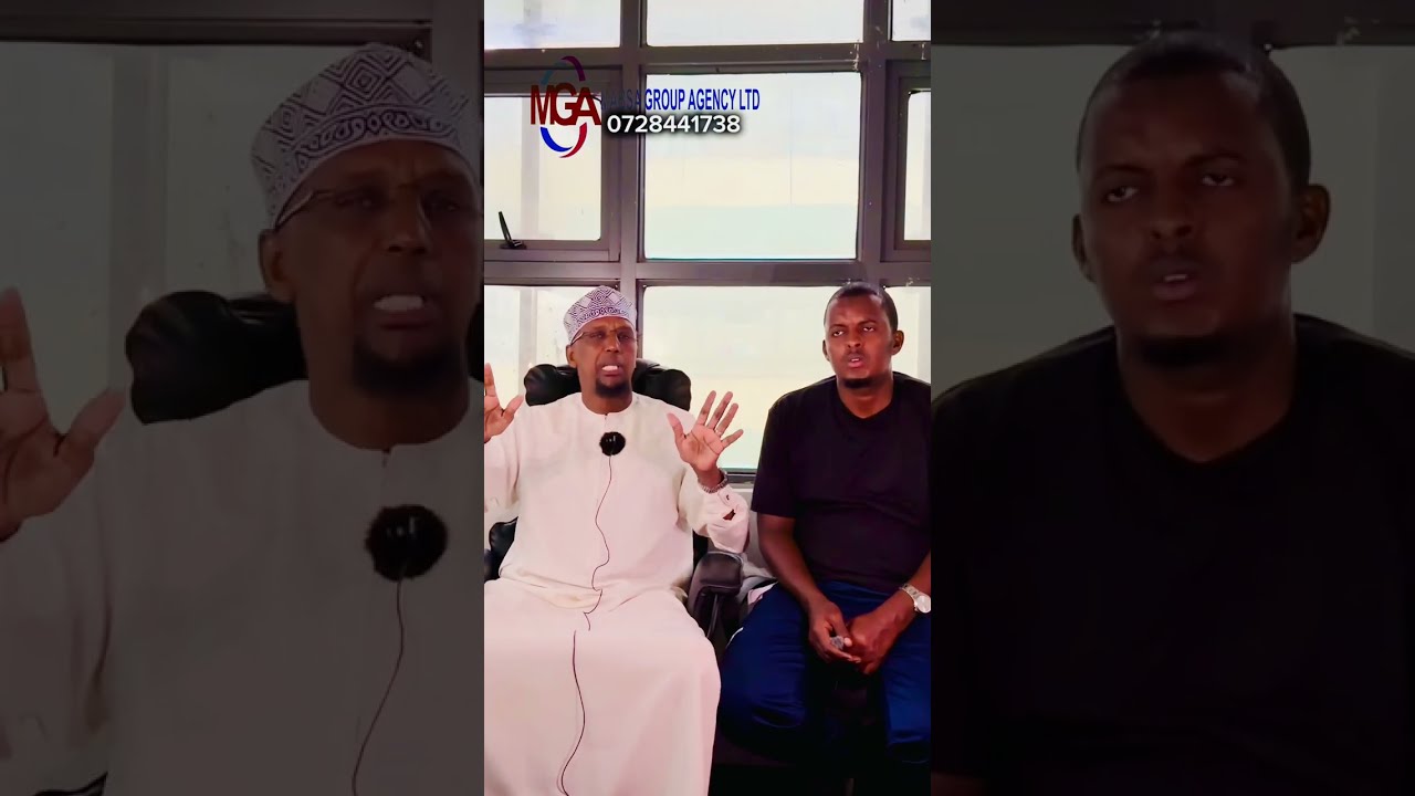 Sheikh kenyawi oo u duceyay dadkii hantida ku waayay suuqa yare plaza 