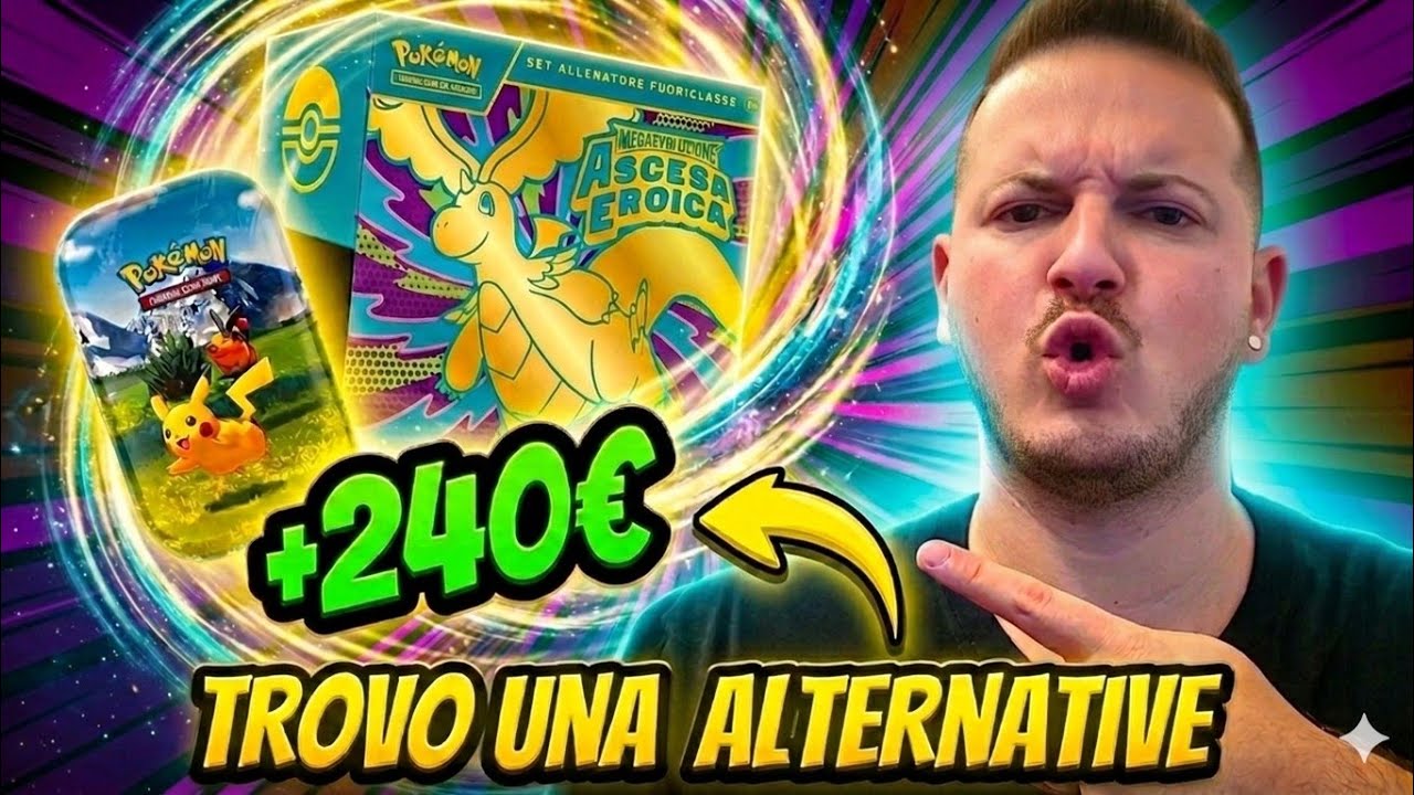 MINITIN vs ETB di Ascesa Eroica | MEWTWO da 240€ al PENULTIMO PACK 🔥